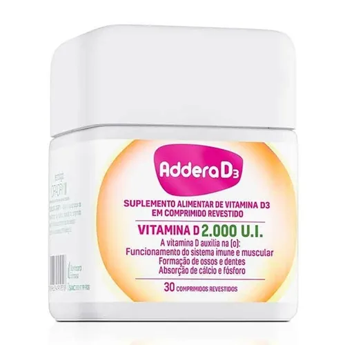 ADDERA CPR REV D3 2000IU x 30 - MANTECORP FARMASA