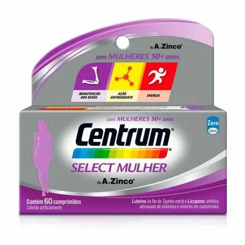 Centrum Select Mulher 60 Comprimidos