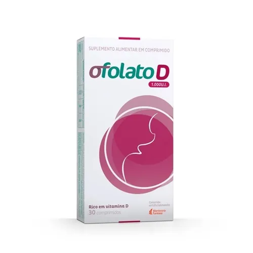 OFOLATO D CPR 1000IU x 30 - MANTECORP FARMASA