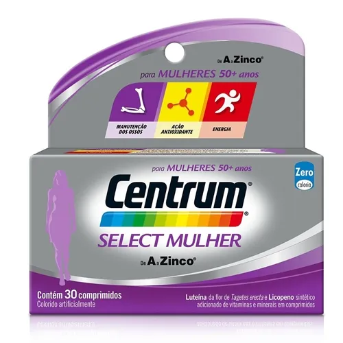 Centrum Select Mulher 30 Comprimidos