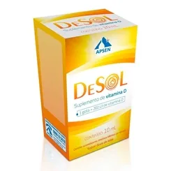 DeSol Apsen doce de leite, 10mL