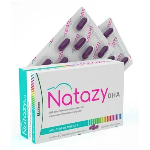 Natazy DHA Cifarma 30 Cápsulas