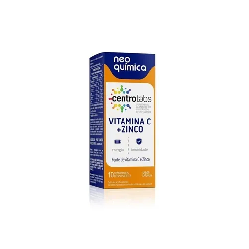 CENTROTABS CPR E V C+ZI x 10 - NEO QUIMICA