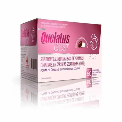 QUELATUS GEST CAPSULAS GEL x 60 - EUROFARMA