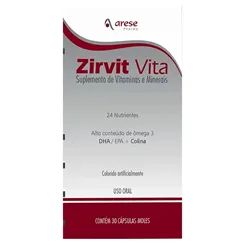 Zirvit Plus Caixa com 30 comprimidos revestidos
