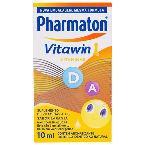Vitawin 1 frasco com 10mL