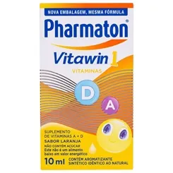 Vitawin 1 frasco com 10mL