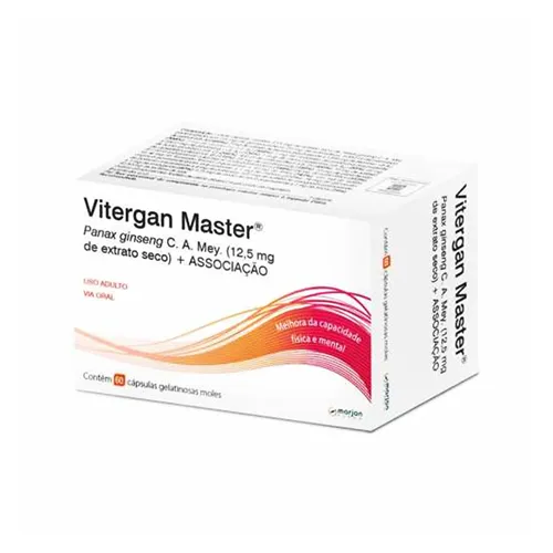 VITERGAN MASTER CAPS x 60 - MARJAN