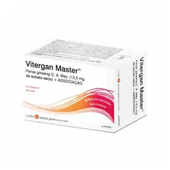 VITERGAN MASTER CAPS x 60 - MARJAN