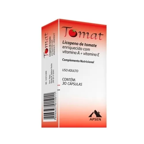 Tomat 30 Cápsulas
