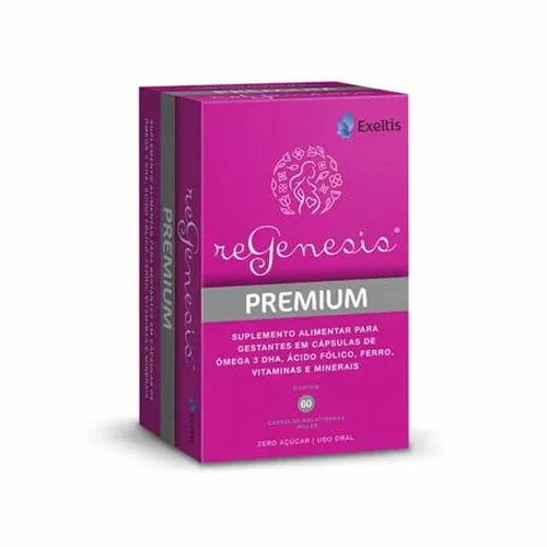 REGENESIS PREMIUM CAPS GELATIN x 60 - EXELTIS L F LTDA