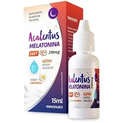 ACALENTUS MELATONI GOT FAST CAM 210Y 15ML x 1 - MAXINUTRI