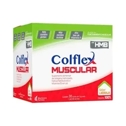 COLFLEX MUSCULAR C/ HMB C/ 30 SACH LARANJA
