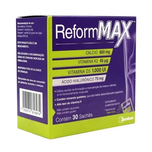 REFORM MAX PO LIMAO SAC 3.5G x 30 - ZAMBON