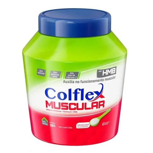 COLFLEX MUSCULAR PO BAUN POTE 381G x 1 - MANTECORP FARMASA