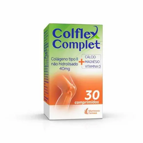 Colflex Complet Frasco com 30 cápsulas